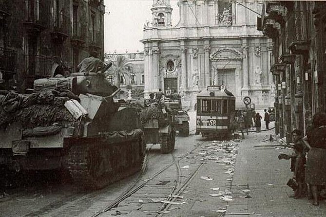 CATANIA 1943: Husky operation - The value of a private three-hour tour