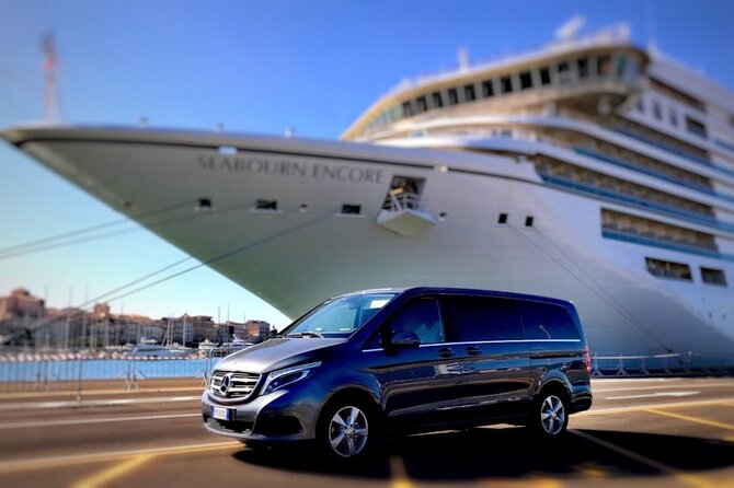 Catania AIRPORT transfer From / To Taormina - Key points for the Catania to Taormina ride