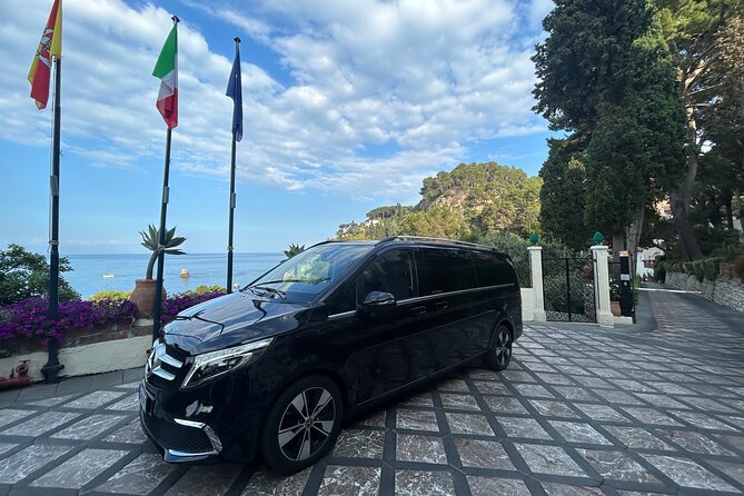 Catania AIRPORT transfer From / To Taormina - What the driver adds to a basic transfer