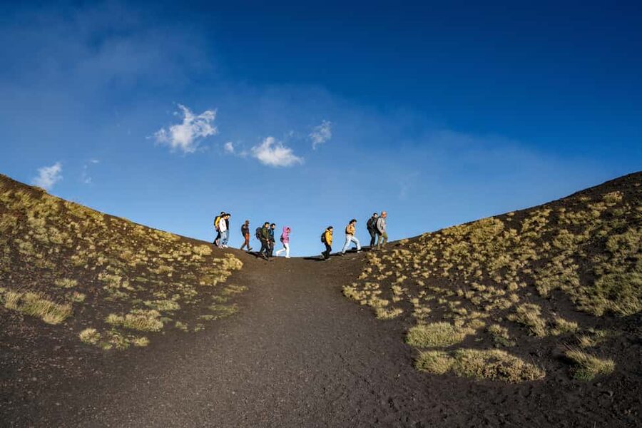 Catania: Amazing Etna Morning Tour with Pickup and Drop-Off - Milo, where the mountain begins to change