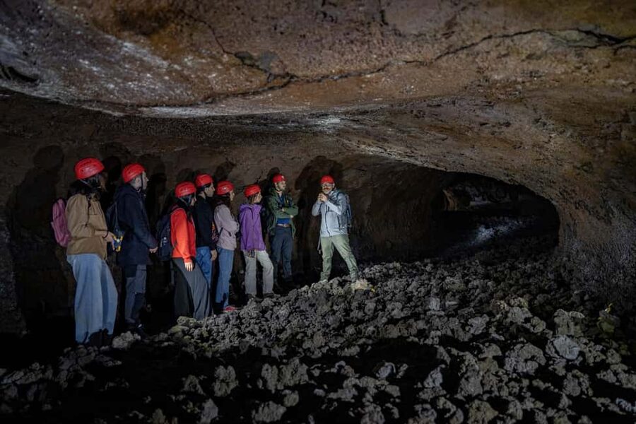 Catania: Amazing Etna Morning Tour with Pickup and Drop-Off - Grotta delle Nevi and the short walk underground