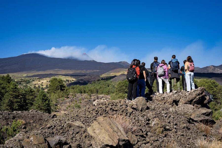 Catania: Amazing Etna Morning Tour with Pickup and Drop-Off - Monti Sartorius, old craters and easy trails