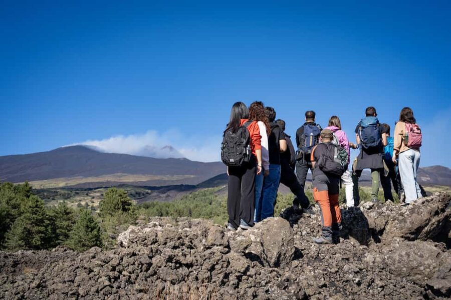 Catania: Amazing Etna Morning Tour with Pickup and Drop-Off - Etna at 1,800 meters, without a summit ticket
