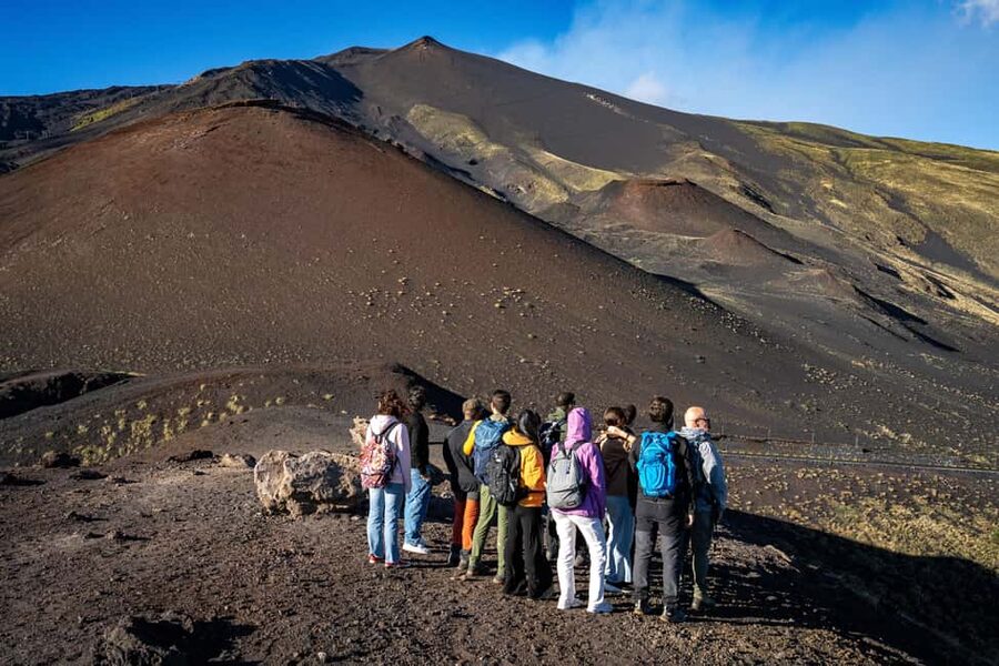 Catania: Amazing Etna Morning Tour with Pickup and Drop-Off - What the $81 price includes