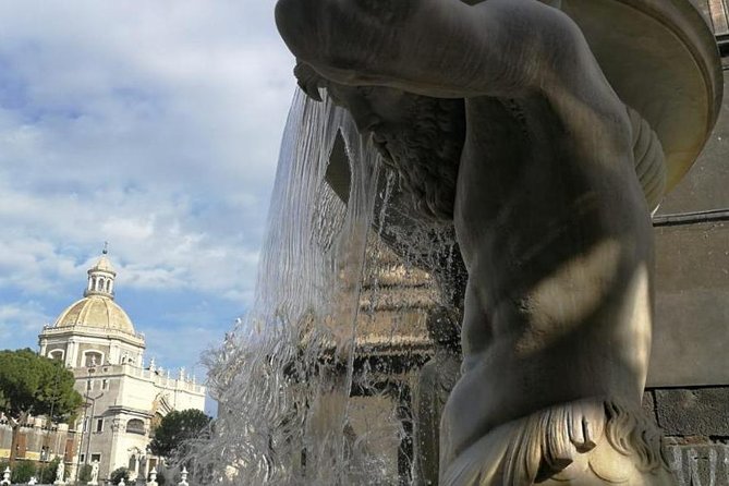 Catania authentic Street Food - Piazza Stesicoro: a brief final stop