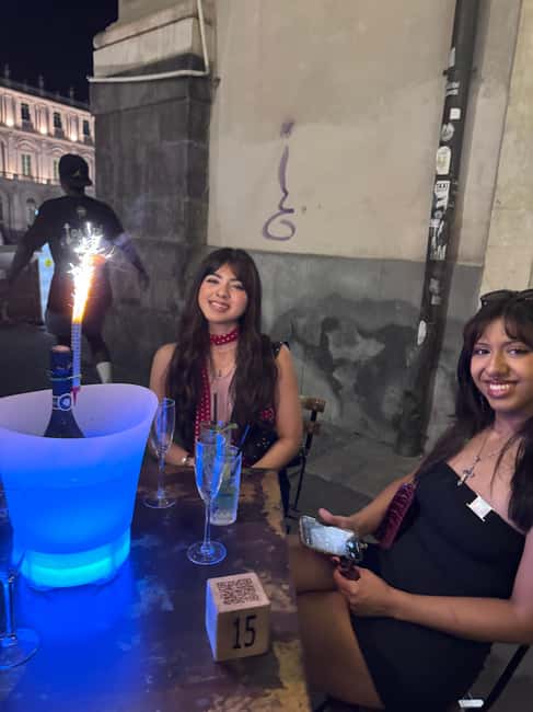 Catania: Birthday or Bachelorette Party with Pickup - Key points to know before booking