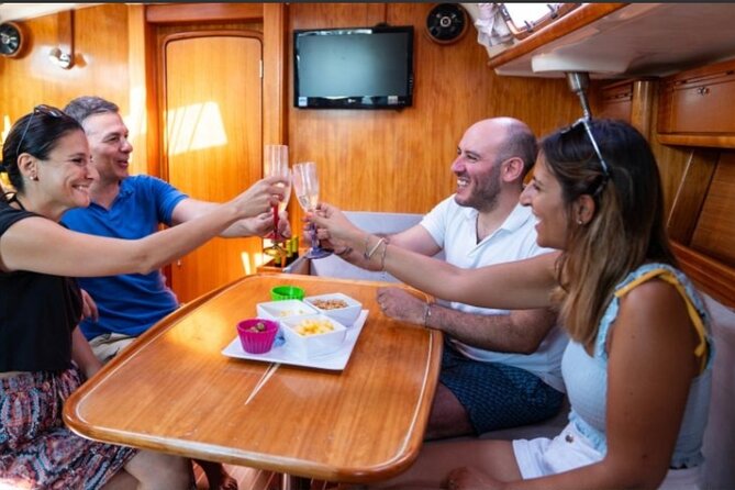 Catania boat tour along the coast with aperitif and snorkeling - Isola Lachea and the main swim