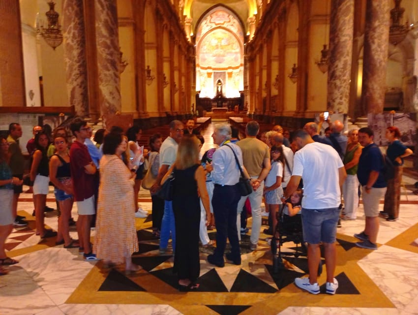 Catania Cathedral and Royal Chapel of the Aragonese Tour - The sacristy and its sacred art