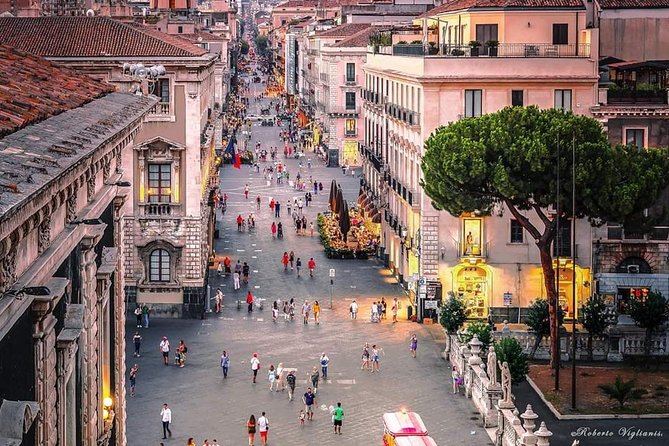 Catania (cathedral and via Etnea) - Syracuse Ortigia - Practical booking advice for the 8:00 am start
