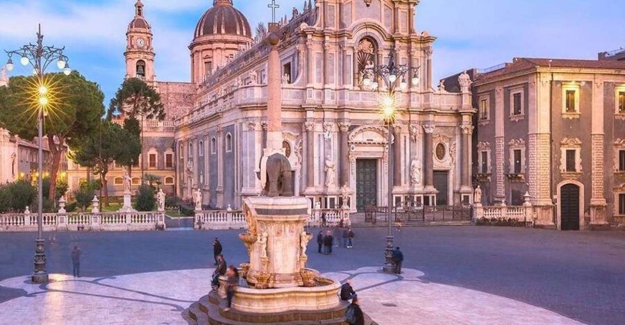 Catania: City Highlights Tour with Guide - Key points at a glance