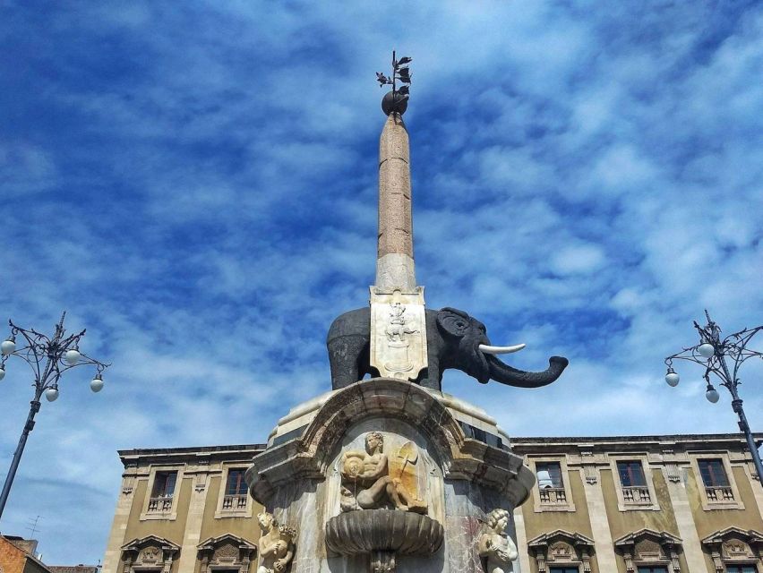 Catania: City Highlights Tour with Guide - Pescheria, Catania’s historic fish market