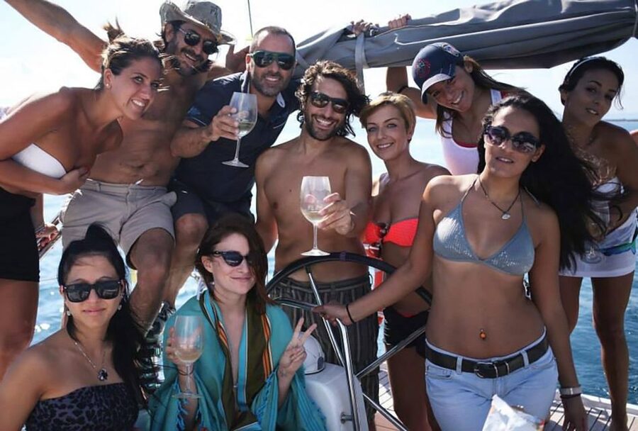 Catania: Coastline Sailing Trip 6hr with Aperitif and Lunch - The volcanic coast from the Ionian Sea