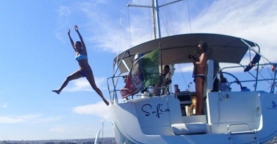 Catania: Coastline Sailing Trip with Aperitif and Prosecco - Seeing Catania from the Ionian Sea