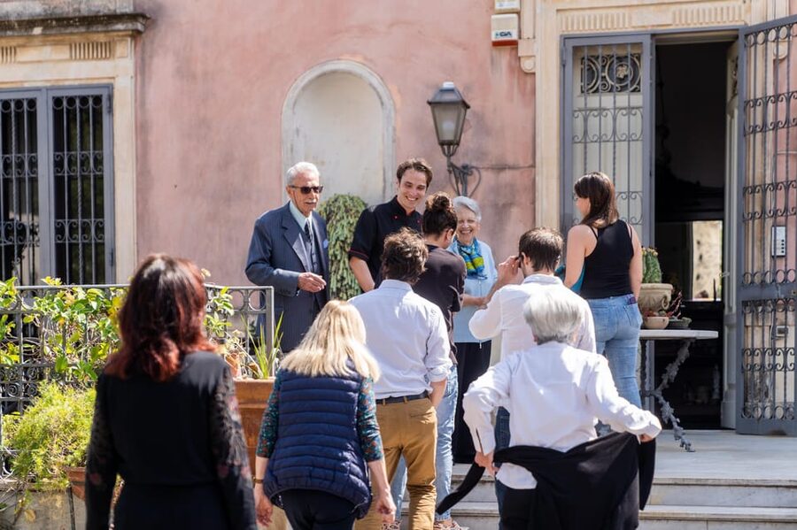 Catania: Cooking class set in a sea front historic villa - From Appetizers to a Villa Dinner