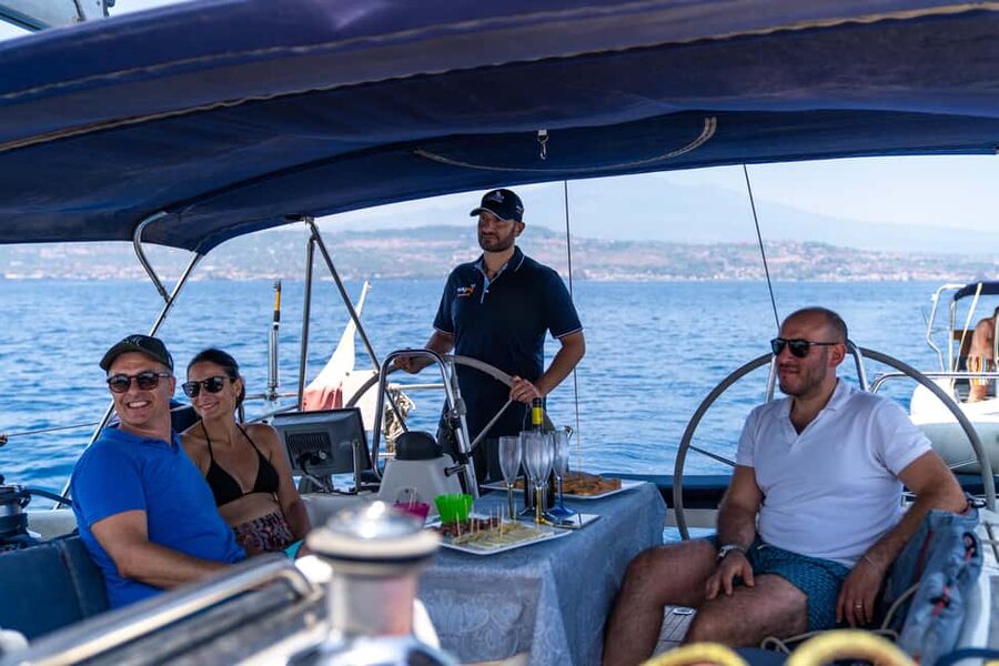 Catania: Cyclops Coast Cruise with Appetizer & Snorkeling - Why Catania’s Cyclops Coast Looks Different From Shore