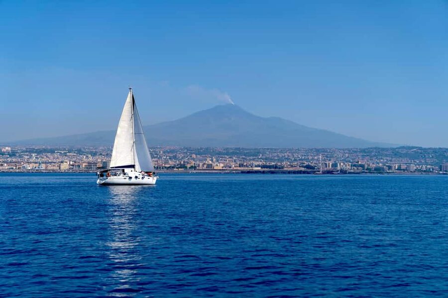 Catania: Cyclops Coast Cruise with Appetizer & Snorkeling - Lachea Island: Swimming, Snorkeling, and SUP
