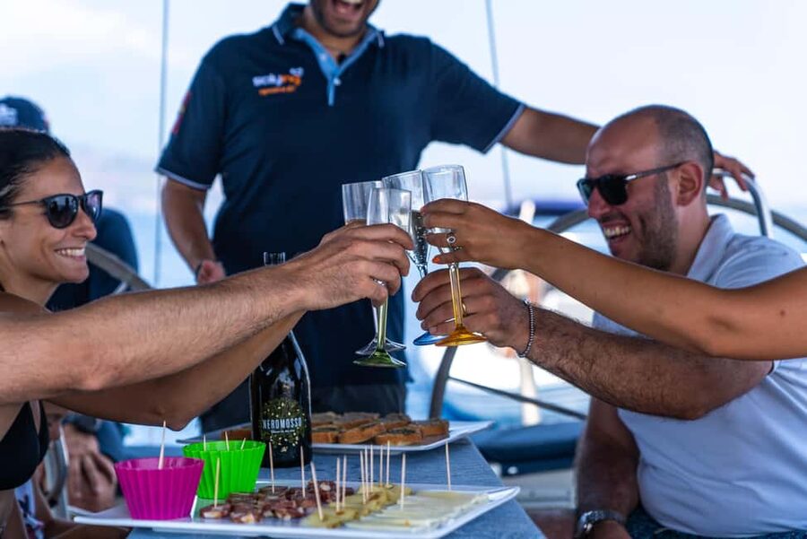 Catania: Cyclops Coast Cruise with Appetizer & Snorkeling - What Four Hours Really Gives You