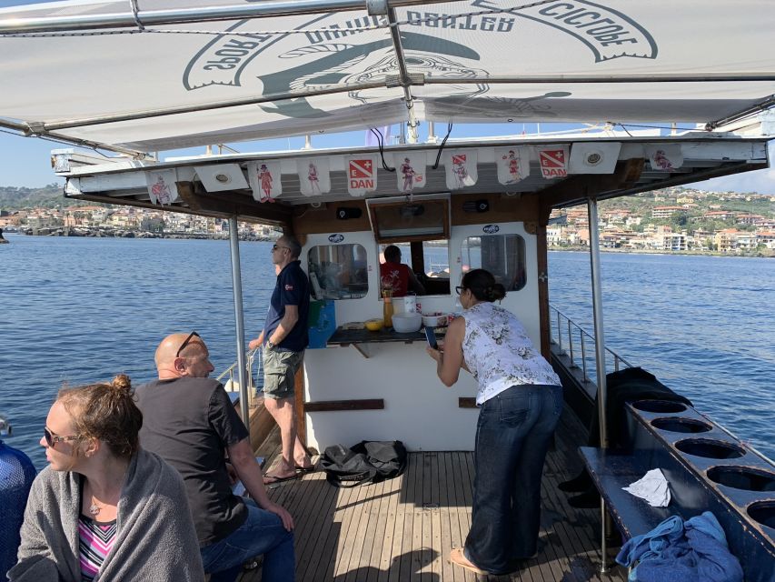 Catania: Cyclops Islands & Timpa Nature Reserve Boat Tour - Key points to know