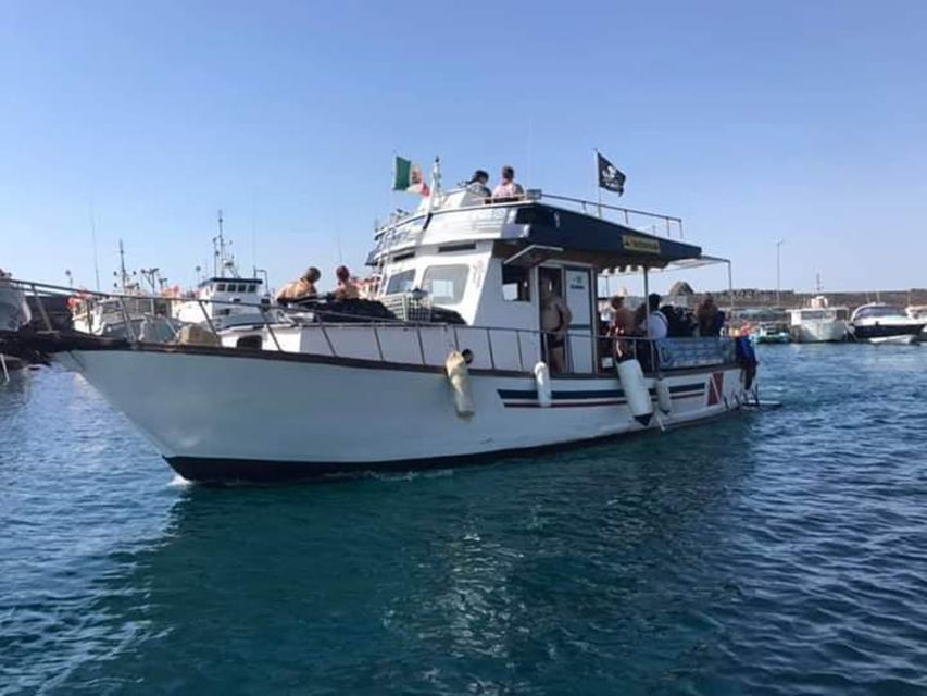 Catania: Cyclops Islands & Timpa Nature Reserve Boat Tour - La Timpa Nature Reserve and its underwater faults