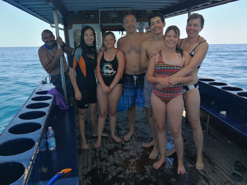 Catania: Cyclops Islands & Timpa Nature Reserve Boat Tour - What makes the sea life worth watching