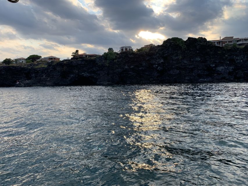 Catania: Cyclops Islands & Timpa Nature Reserve Boat Tour - The crew, comfort, and pace