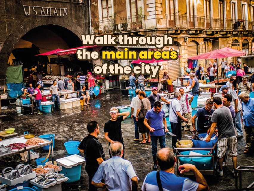 Catania: Digital guide made with a Local for your tour - Key points at a glance