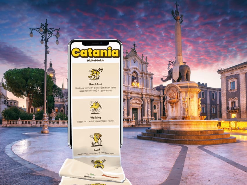Catania: Digital guide made with a Local for your tour - Food advice that gives the walk a local purpose