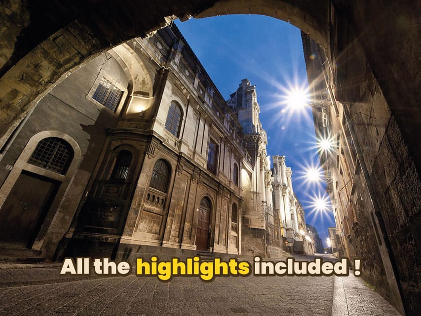 Catania: Digital guide made with a Local for your tour - Should you book this Catania guide?