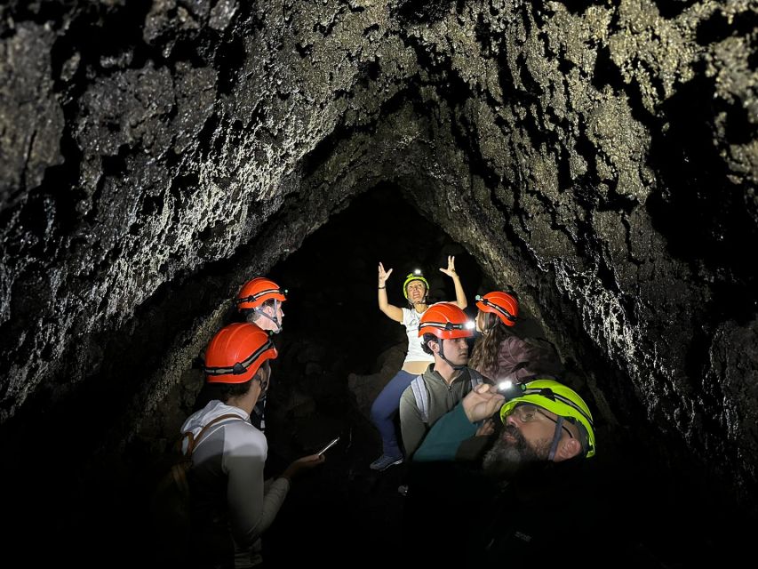 Catania: Etna Morning or Sunset Trek with Lava Tunnel & Gear - Choosing morning light or an Etna sunset