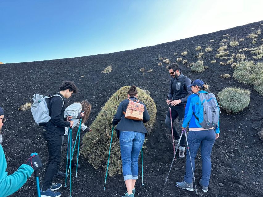Catania: Etna Morning or Sunset Trek with Lava Tunnel & Gear - The weather is part of the experience