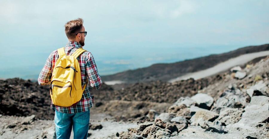 Catania: Etna Nature Tour with Hiking, Cave Visit, & Tasting - Walking the Silvestri craters at 1,986 meters