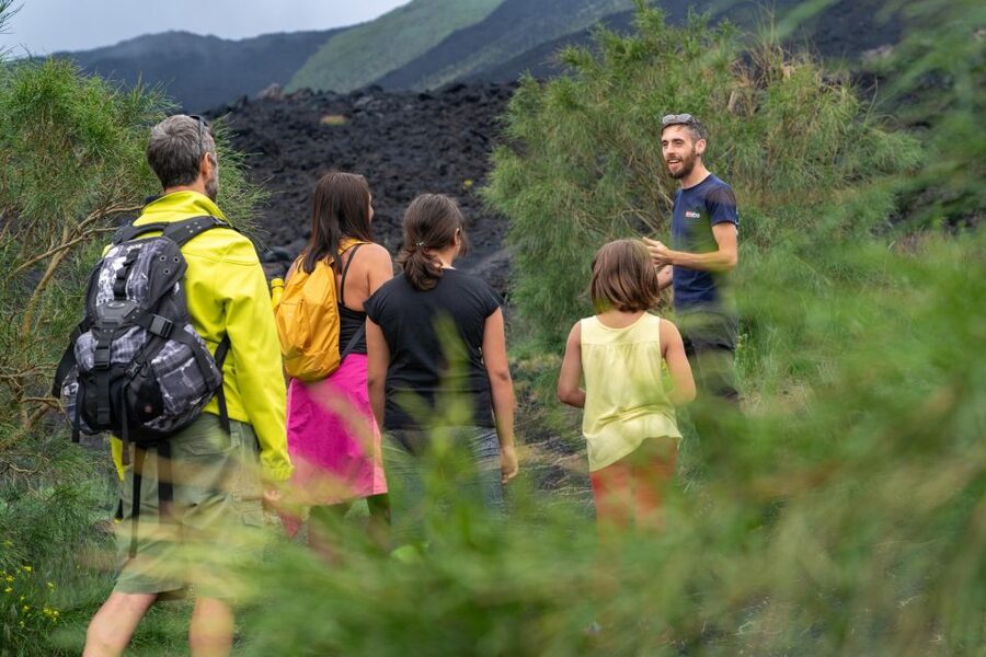 Catania: Etna Nature Tour with Hiking, Cave Visit, & Tasting - Deciding how high to go