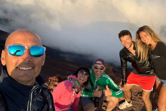 Catania: Etna Sunset Jeep Tour - The optional lava caves