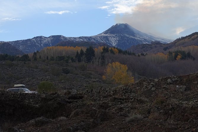 Catania: Etna Sunset Jeep Tour - Valle del Bove and Etna’s eastern face