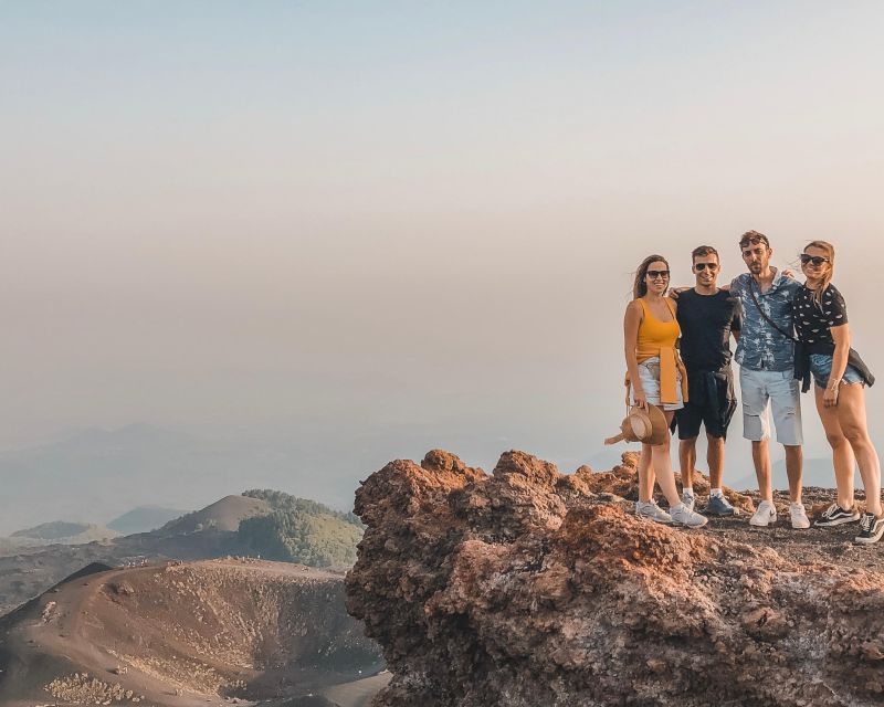 Catania: Etna Sunset Tour with Pickup and Drop-off - Inside Grotta dei Tre Livelli