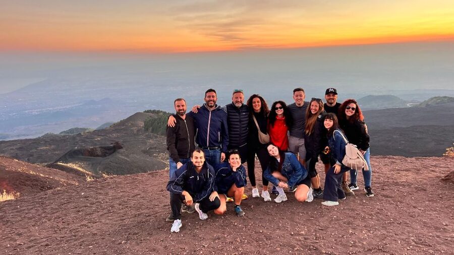 Catania: Etna Sunset Tour with Pickup and Drop-off - The final walk on Etna’s craters