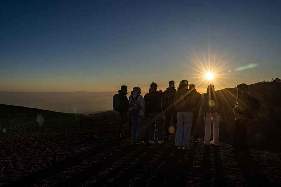 Catania: Etna Sunset Tour with Transfer - The lava cave: a short adventure with real volcanic character