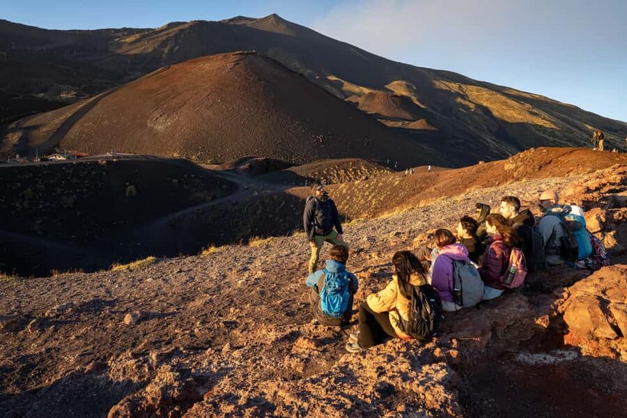 Catania: Etna Sunset Tour with Transfer - Craters, lava fields, and plant life at 1,700 to 2,000 meters