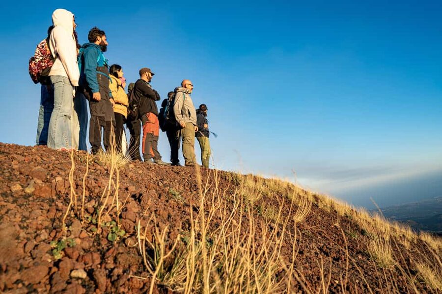 Catania: Etna Sunset Tour with Transfer - The sunset finale depends on Etna’s weather