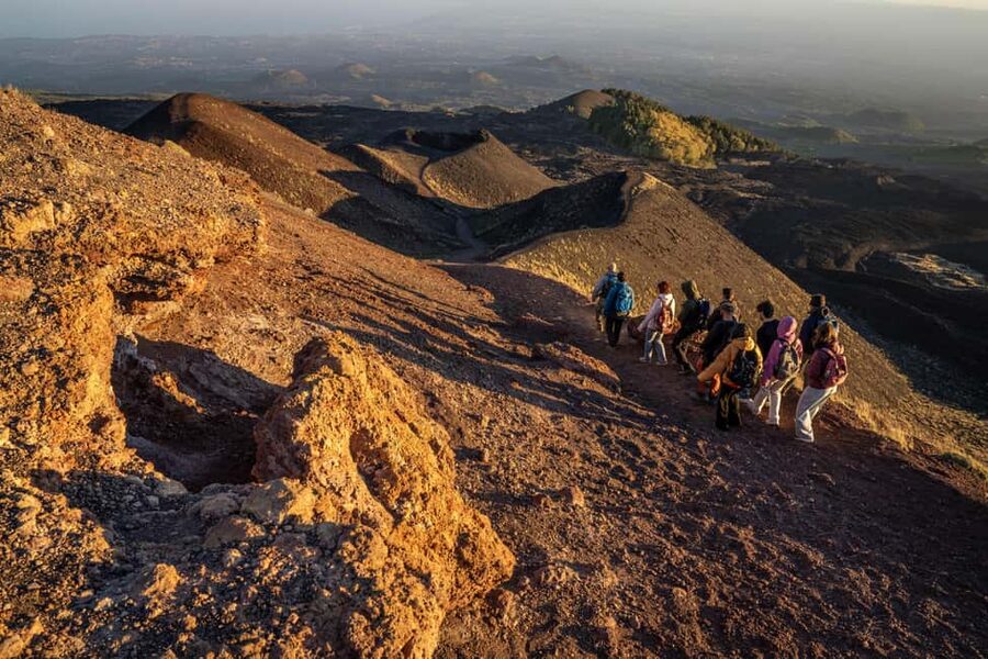 Catania: Etna Sunset Tour with Transfer - What the $67.97 price includes, and what it does not