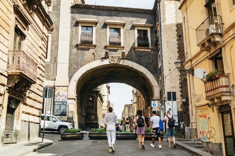 Catania: Guided Street Food Walking Tour - Via Crociferi and Catania’s Baroque Face