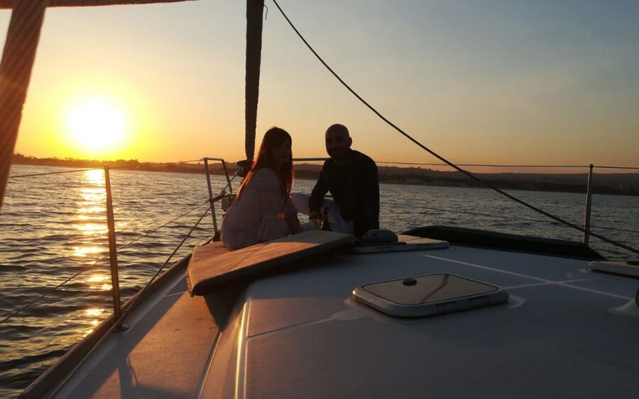 Catania: Guided Sunset Sailing Trip with Aperitif & Prosecco - Sailing beside Sicily’s volcanic coast