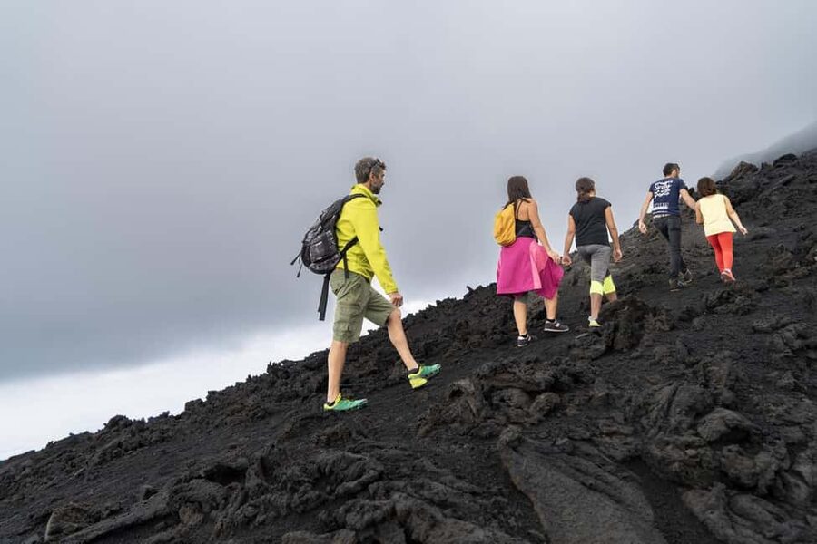 Catania: Guided Tour of Etna with Farm Visit & Food Tasting - Key points to know before you book
