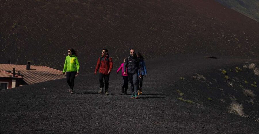 Catania: Guided Tour of Etna with Wine Tasting & Appetizers - The Sapienza Refuge at 1,920 meters