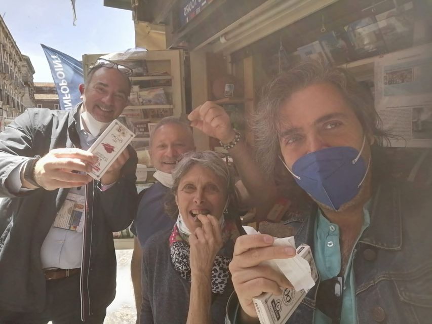Catania: Heart of the City Guided Walking Tour - Key points at a glance