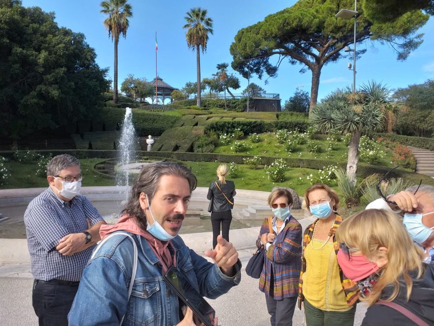 Catania: Heart of the City Guided Walking Tour - Piazza Università and the end of the route