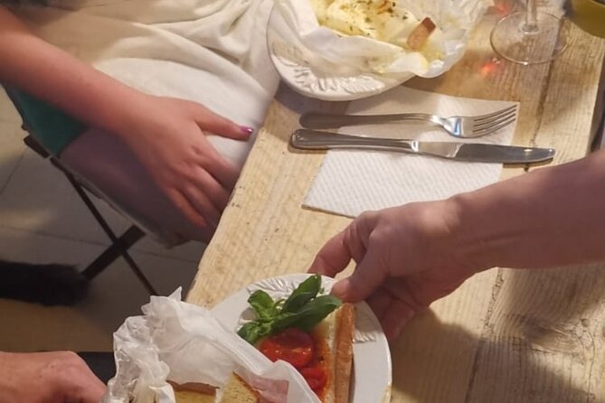 Catania Home Cooking: Pistachio Ravioli, Sicilian Pasta & Wine - Dessert with ricotta at the finish