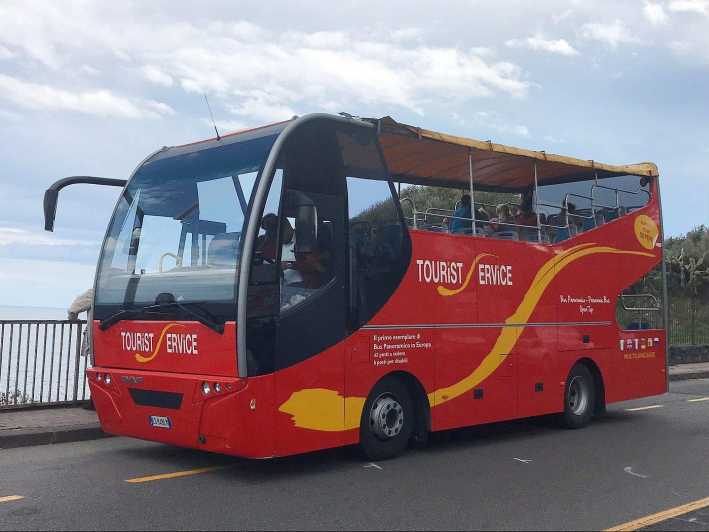 Catania: Hop-On, Hop-Off Bus to Acicastello and Acitrezza - Following the Catanese coast