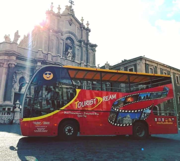 Catania: Hop-On, Hop-Off Bus to Acicastello and Acitrezza - What the $24 ticket gives you