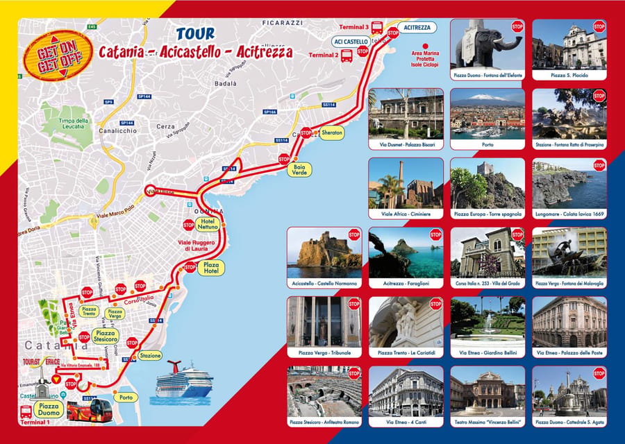 Catania: Hop-On, Hop-Off Bus to Acicastello and Acitrezza - Who will enjoy this Catania bus tour